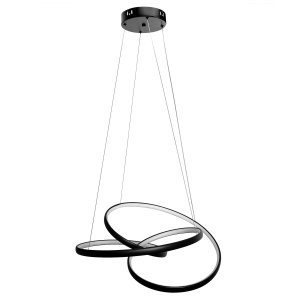 Lampă suspendată black G006-CP BLACK - Img 3