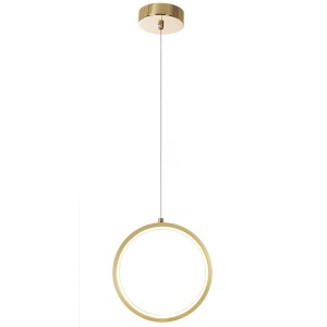 Lampă suspendată LED G112-CP Gold