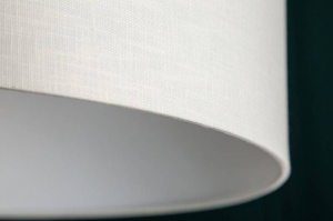LAMPADAR BIG BOW ALB 170/180 CM COD 35596 DESIGN MODERN - Img 3