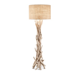 LAMPADAR DRIFTWOOD PT1, NATURAL, DIN LEMN, STIL MODERN