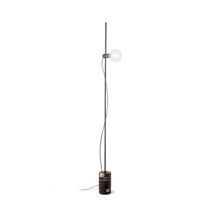 LAMPADAR EVA PT1, NEGRU, DIN METAL, STIL MODERN