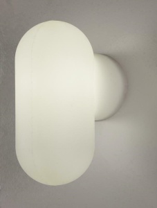 LAMPADAR EXTERIOR ILUMINAT CAPSULA TERPE STIL MODERN B2