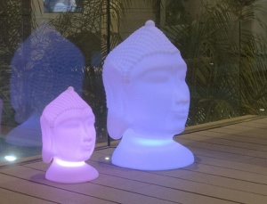 LAMPADAR EXTERIOR ILUMINAT GOA 70 C STIL MODERN B2 - Img 2