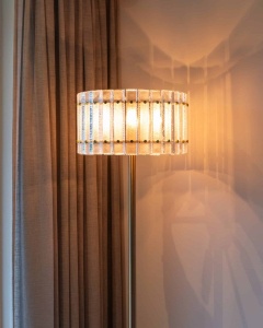 LAMPADAR FELINE, 213856, ALAMA ANTICHIZATA, CONFECTIONAT DIN METAL, STICLA SI MARMURA, STIL MODERN