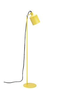 LAMPADAR LEKTOR, GALBEN, DIN ALUMINIU, STIL MODERN, B2 - Img 3