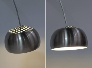 LAMPADAR MARMO, DIN OTEL INOXIDABIL SI MARMURA, STIL MODERN, B2 - Img 8