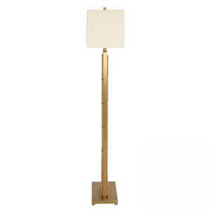 LAMPADAR MEYRA, 150 CM, CREM/AURIU, DIN MARMURA SI METAL, RICHMOND INTERIORS - Img 4