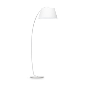 LAMPADAR PAGODA PT1, ALB, DIN METAL, STIL MODERN