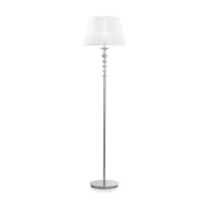 LAMPADAR PEGASO PT1, ALB/CROM, DIN METAL, STIL MODERN