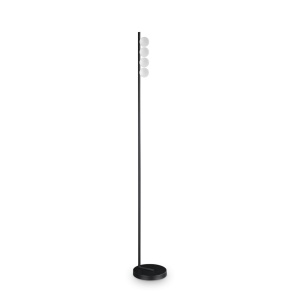 LAMPADAR PING PONG PT4, NEGRU, DIN METAL, STIL MODERN