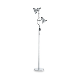 LAMPADAR POLLY PT2, CROM, DIN METAL, STIL MODERN