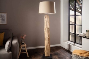 LAMPADAR ROUSILIQUE COD 17320 BEJ/NATURAL DESIGN RUSTIC - Img 2