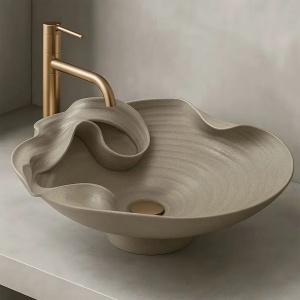 LAVOAR PE BLAT CERAMIC HM-12, HANMADE ART, CALITATE SUPERIOARA, REA