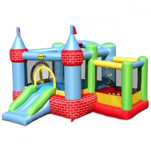 LOC DE JOACA GONFLABIL, CU PISCINA, TOBOGAN SI MINGI, ARTIM GROUP SELECTION