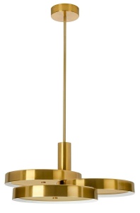 LUSTRA BROOKLYN, AURIE, DIN METAL, STIL MODERN, B2 - Img 3