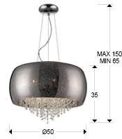 LUSTRA CAELUM 618547 DESIGN MODERN SCHULLER - Img 3