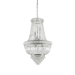 LUSTRA DUBAI SP10, CROM, DIN CRISTAL, STIL CLASIC