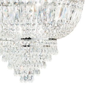 LUSTRA DUBAI SP10, CROM, DIN CRISTAL, STIL CLASIC - Img 3