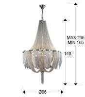 LUSTRA EXTRAVAGANTA MINERVA 873079 DESIGN MODERN SCHULLER - Img 3