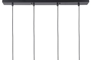 LUSTRA FLUSSO 4, DIN METAL, NEAGRA, STIL INDUSTRIAL, B2 - Img 2