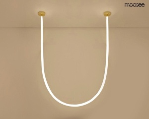 LUSTRA LASSO 600 SMART GOLD, CONFECTIONATA DIN OTEL INOXIDABIL, STIL MODERN - Img 2