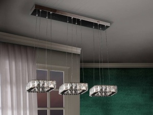 LUSTRA LED DIVA 854416 DESIGN MODERN SCHULLER