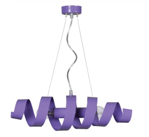 LUSTRA MODERNA SAKER VIOLET- 273/4 - EMIBIG