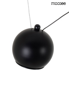 LUSTRA OCTO 3 NEAGRA, CONFECTIONATA DIN ALUMINIU, STIL MODERN - Img 3