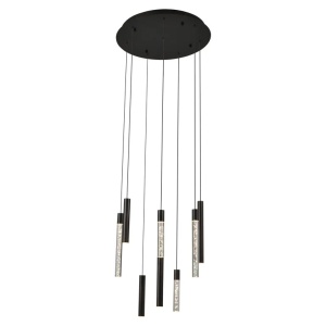LUSTRA OXLEY 8 BRONZ, HL-0178, CONFECTIONATA DIN ACRIL SI METAL, RICHMOND INTERIORS