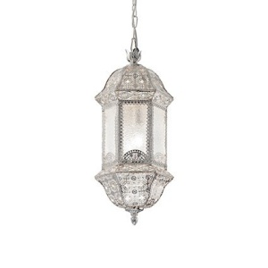 LUSTRA/PENDUL DESIGN RUSTIC MARRAKECH SP2 ARGINTIU - Img 2