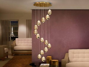 LUSTRA/PLAFONIERA ROCIO 785648 DESIGN MODERN SCHULLER