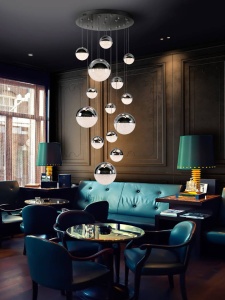 LUSTRA/PLAFONIERA SPHERE CROM 793269 STIL MODERN SCHULLER