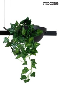 LUSTRA PLANT LINE NEAGRA, CONFECTIONATA DIN OTEL, STIL MODERN - Img 3