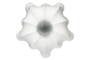 LUSTRA RAGNATELA 60, ALBA, DIN METAL SI STICLA, STIL MODERN, B2 - Img 6
