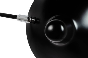 LUSTRA RAVEN 3, ALB MAT SI NEGRU MAT, DIN METAL, STIL MODERN, B2 - Img 5