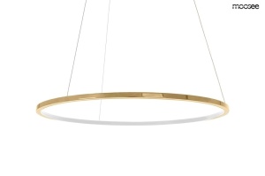 LUSTRA RIN SLIM 80 GOLD, CONFECTIONATA DIN OTEL, STIL MODERN