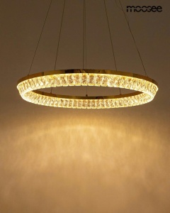 LUSTRA SAVOY 100 GOLD, CONFECTIONATA DIN METAL SI METAL, STIL MODERN - Img 2