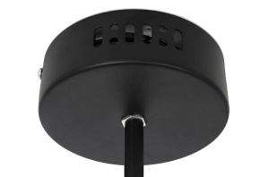 LUSTRA STICK, NEAGRA, CONFECTIONATA DIN METAL SI ACRIL, STIL MODERN - Img 7