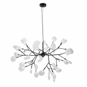 LUSTRA, TREE APP590-CP, 39X60 cm, NEGRU, DIN OTEL SI STICLA, STIL MODERN, TU - Img 2
