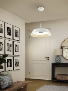 LUSTRA VERTIGO 147101, DIN METAL SI OPAL METACRIL, STIL MODERN, SCHULLER
