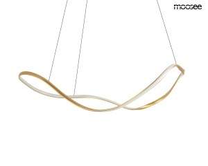 LUSTRA WAVES 80, AURIE, CONFECTIONATA DIN METAL SI ALUMINIU, STIL MODERN