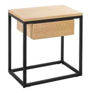 MASA CU SERTAR CRUDO DIN LEMN STIL MODERN B2