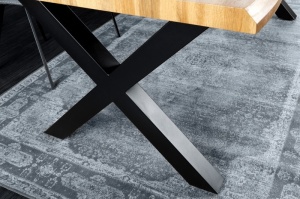 MASA DE SUFRAGERIE, 160CM, MDF DIN LEMN DE STEJAR SALBATIC INFOLIAT, ARTIM GROUP SELECTION - Img 6
