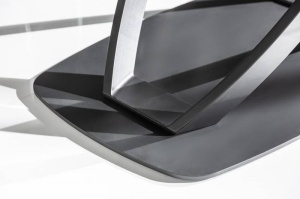 MASA DE SUFRAGERIE ROTATIVA, INCEPTION 130/190CM, ASPECT CERAMICA ANTRACIT, ARTIM GROUP SELECTION - Img 4