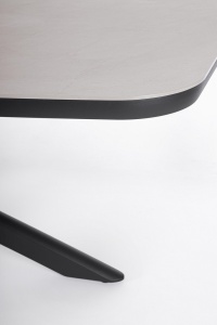 MASA DE TERASA/GRADINA ISACCO, 240X110 ANTRACIT, CONFECTIONATA DIN ALUMINIU, STIL MODERN - Img 3