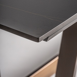 MASA DEOSEBITA,TREMP 250CM, DIN FAIANTA SI METAL, NEGRU/CUPRU, ARTIM GROUP SELECTION - Img 2