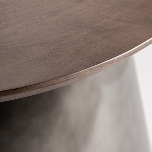 MASA DEOSEBITA, WARHEM 220CM, DIN LEMN DE MANGO SI METAL, MARO/ARGINTIU, ARTIM GROUP SELECTION - Img 3