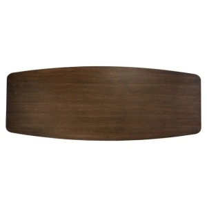 MASA DINING BONVOY, 235 CM, MARO/NEGRU, DIN FURNIR DE STEJAR SI METAL, RICHMOND INTERIORS - Img 4