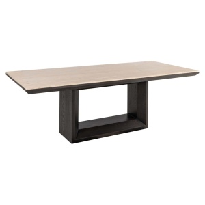 MASA DINING, CLAREMONT 230CM, FURNIR SI TRAVERTIN, MARO/BEJ, RICHMOND INTERIORS