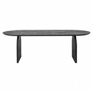 MASA DINING HUDSON, 235 CM, NEAGRA, DIN LEMN MASIV DE MANGO, STIL MODERN, RICHMOND INTERIORS - Img 2